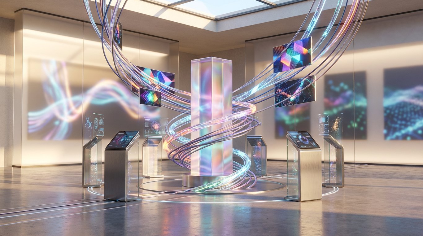 Visuel avant du site client XYZ, design ancien et statique