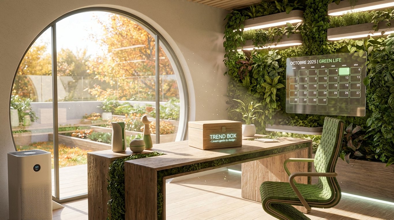 Box Octobre 2025 - Green Life