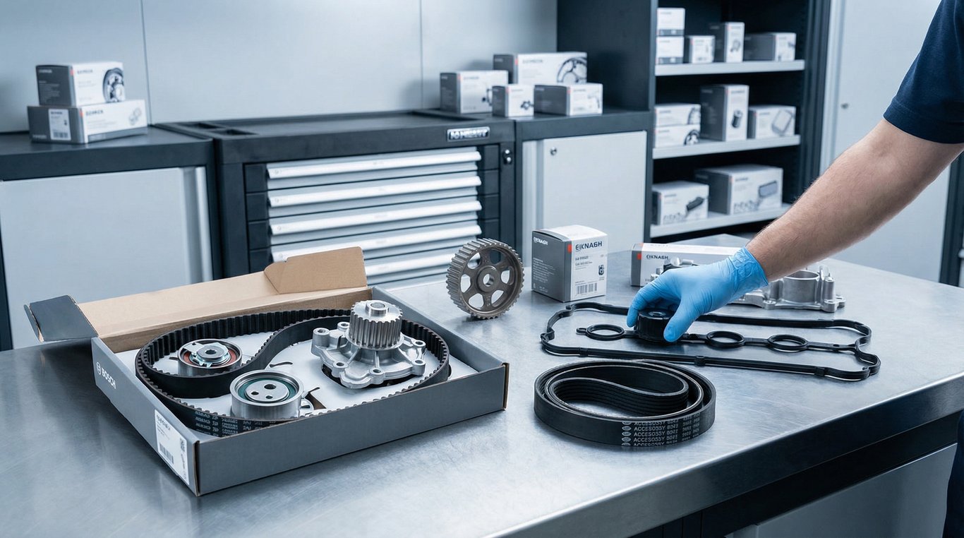 Kit de distribution moteur