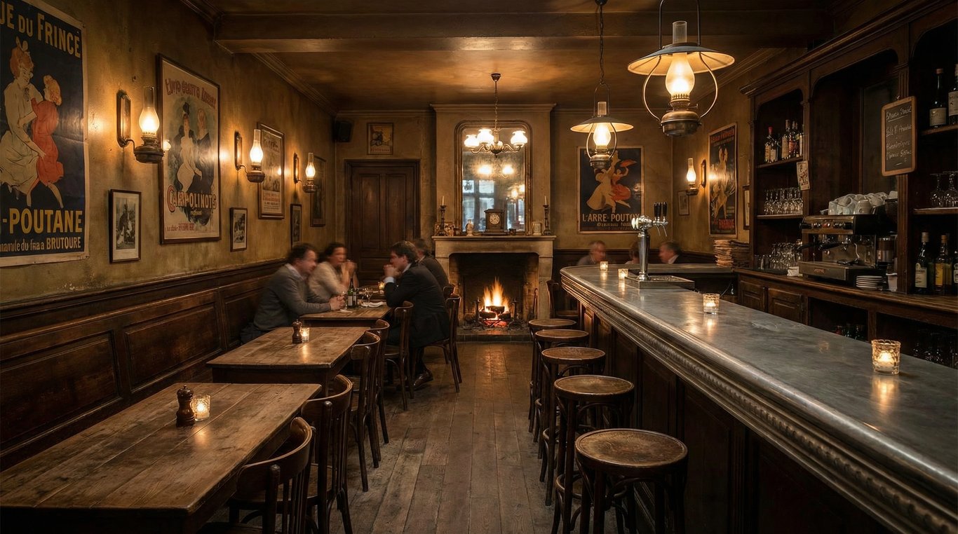 Détail d'un verre de vin