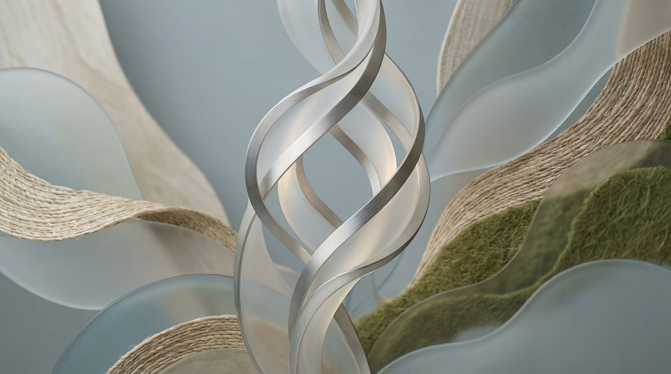 Chaise design vide face à une fenêtre