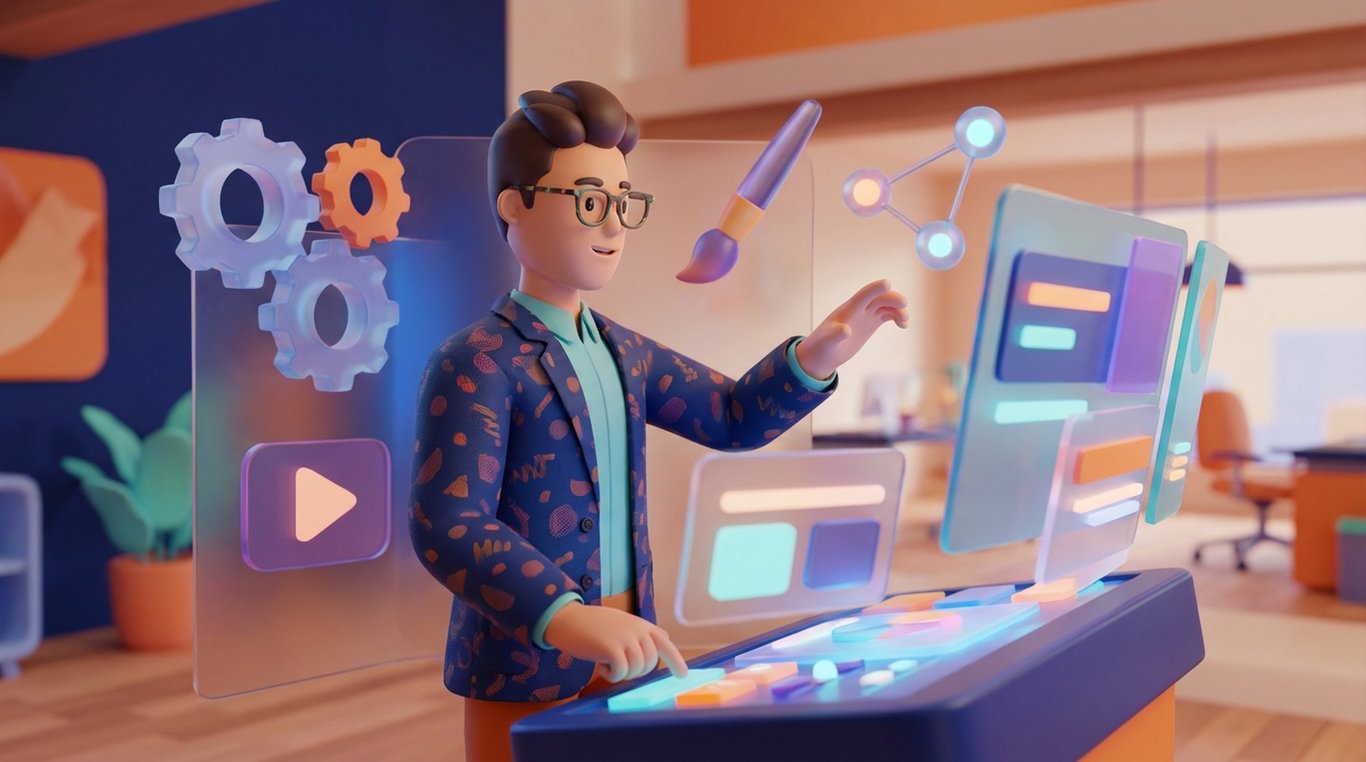 Photo de Lucas Martin, directeur créatif