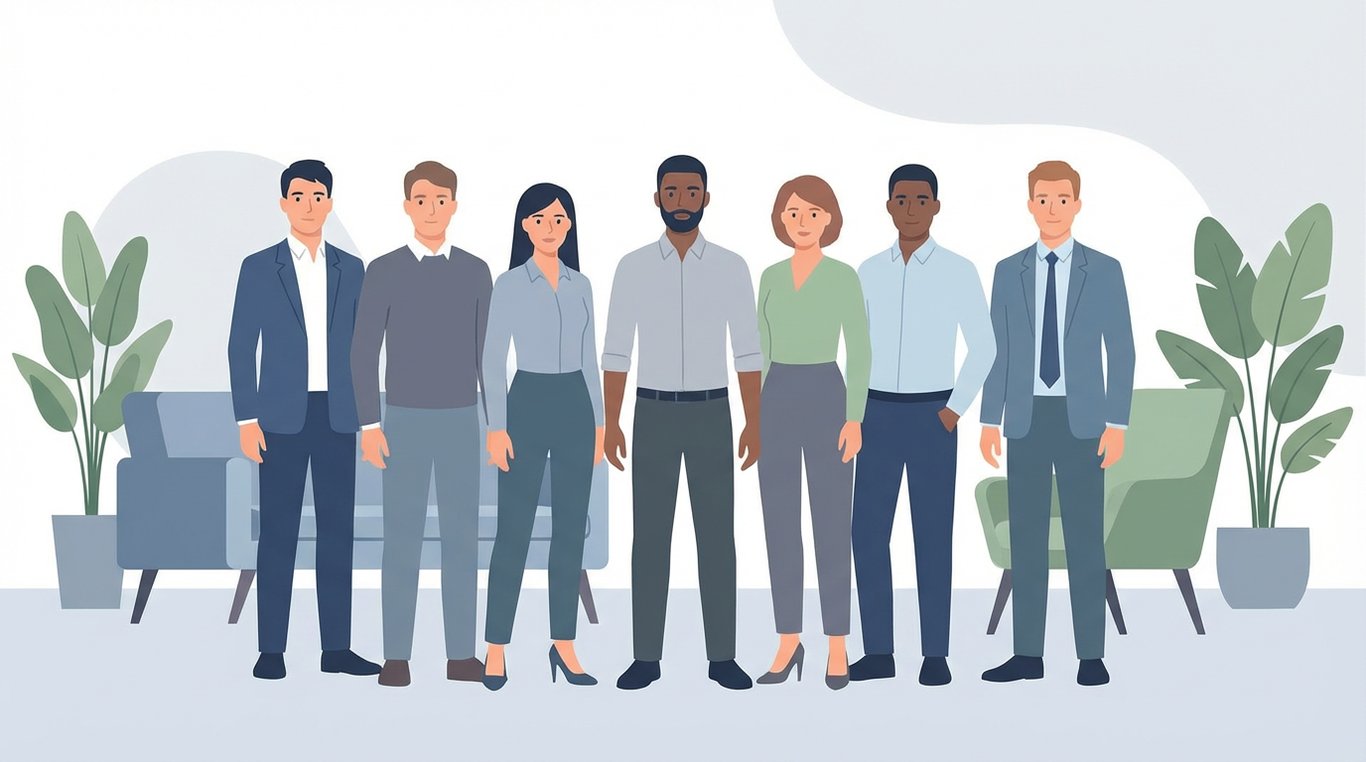 Portrait illustré de Lila, community manager et passionnée de plantes