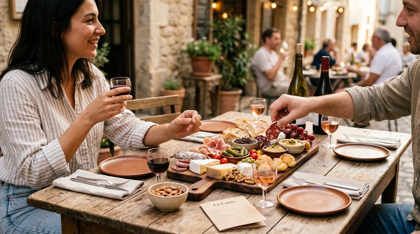 Gros plan gourmand d’une tartine de burrata fondante, tomates cerises rôties et huile d’olive
