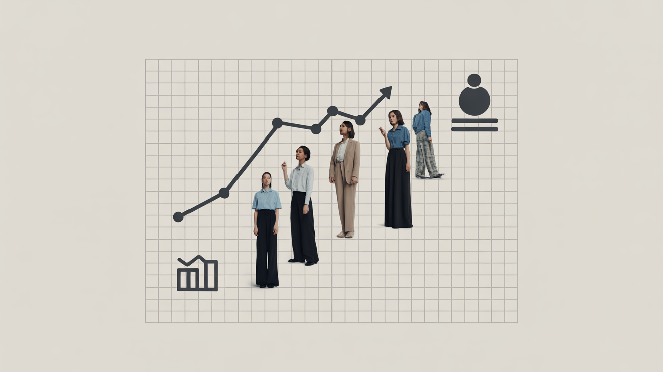 Espace de travail moderne et structuré