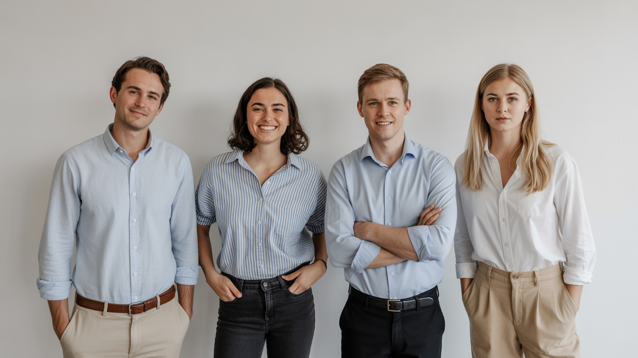 Carnet de notes ouvert avec stylo et ordinateur portable, symbolisant l'étude et la planification