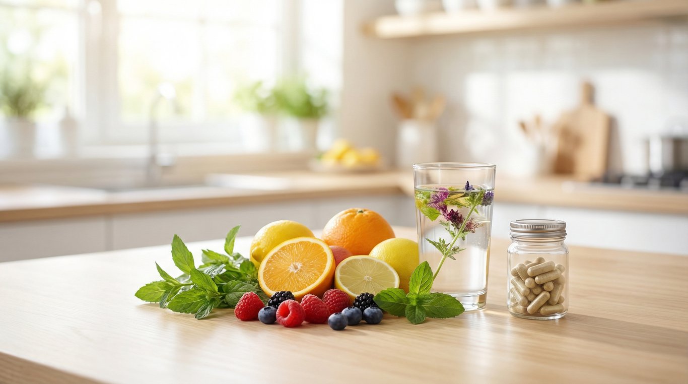 Goutte de sérum acide hyaluronique