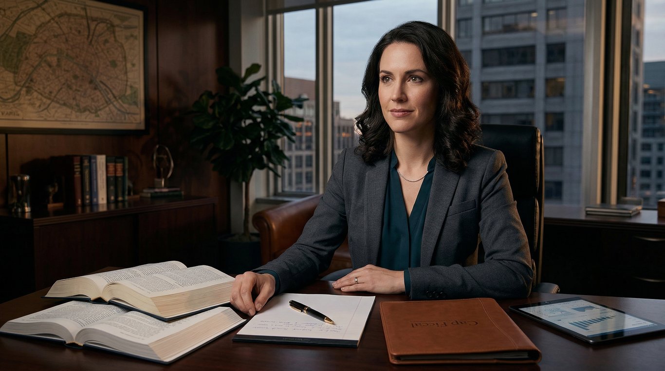 Portrait de Sophie Lambert, Responsable Juridique