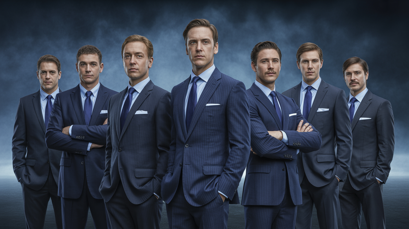 Portrait de Lucas Bernard