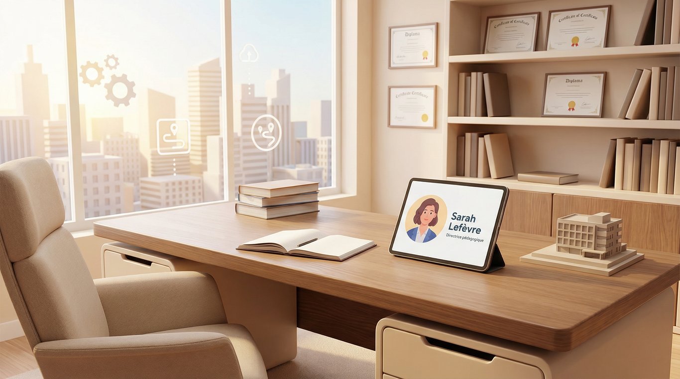 Portrait de Sarah Lefèvre, Directrice pédagogique