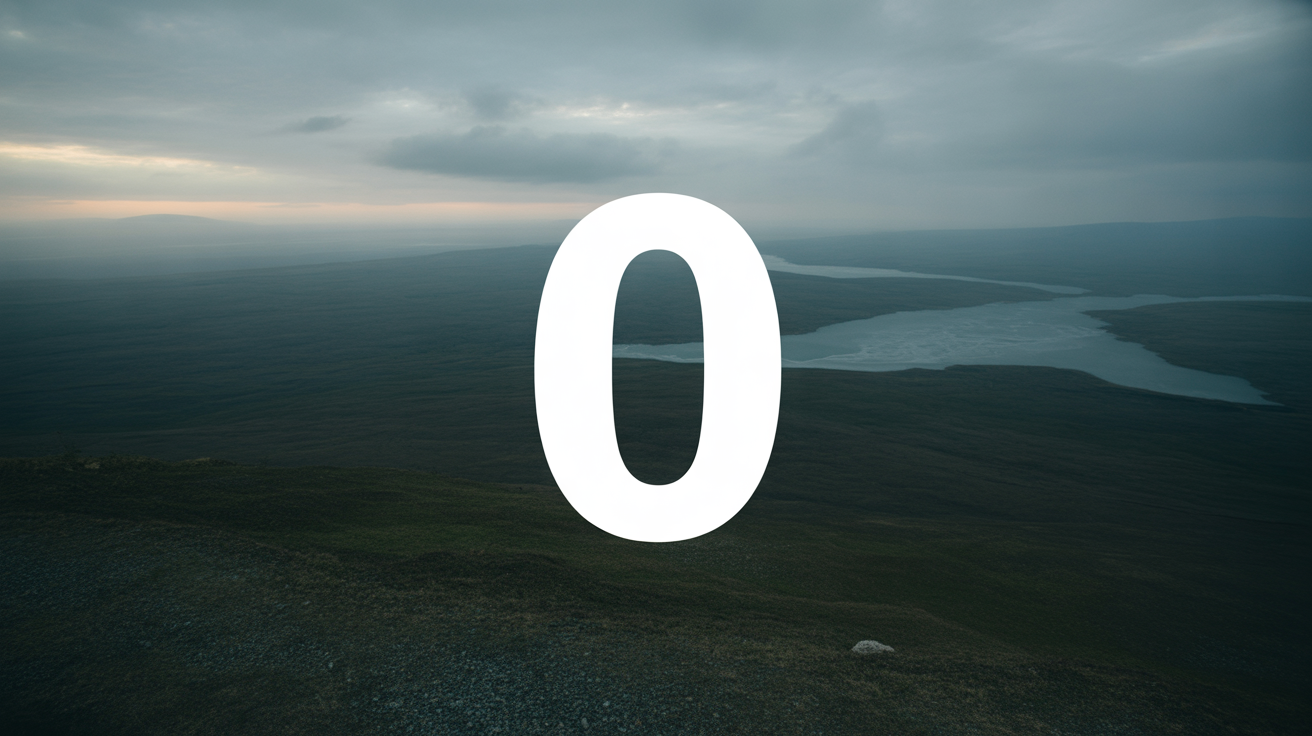 Campement isolé sous un ciel orageux en Patagonie, tente orange vibrant