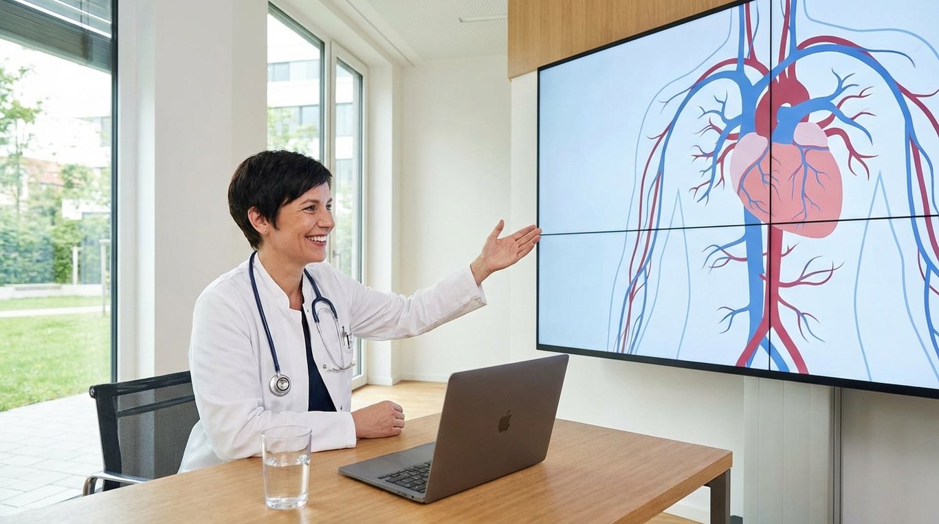 Photo du Dr Claire Martin, cardiologue