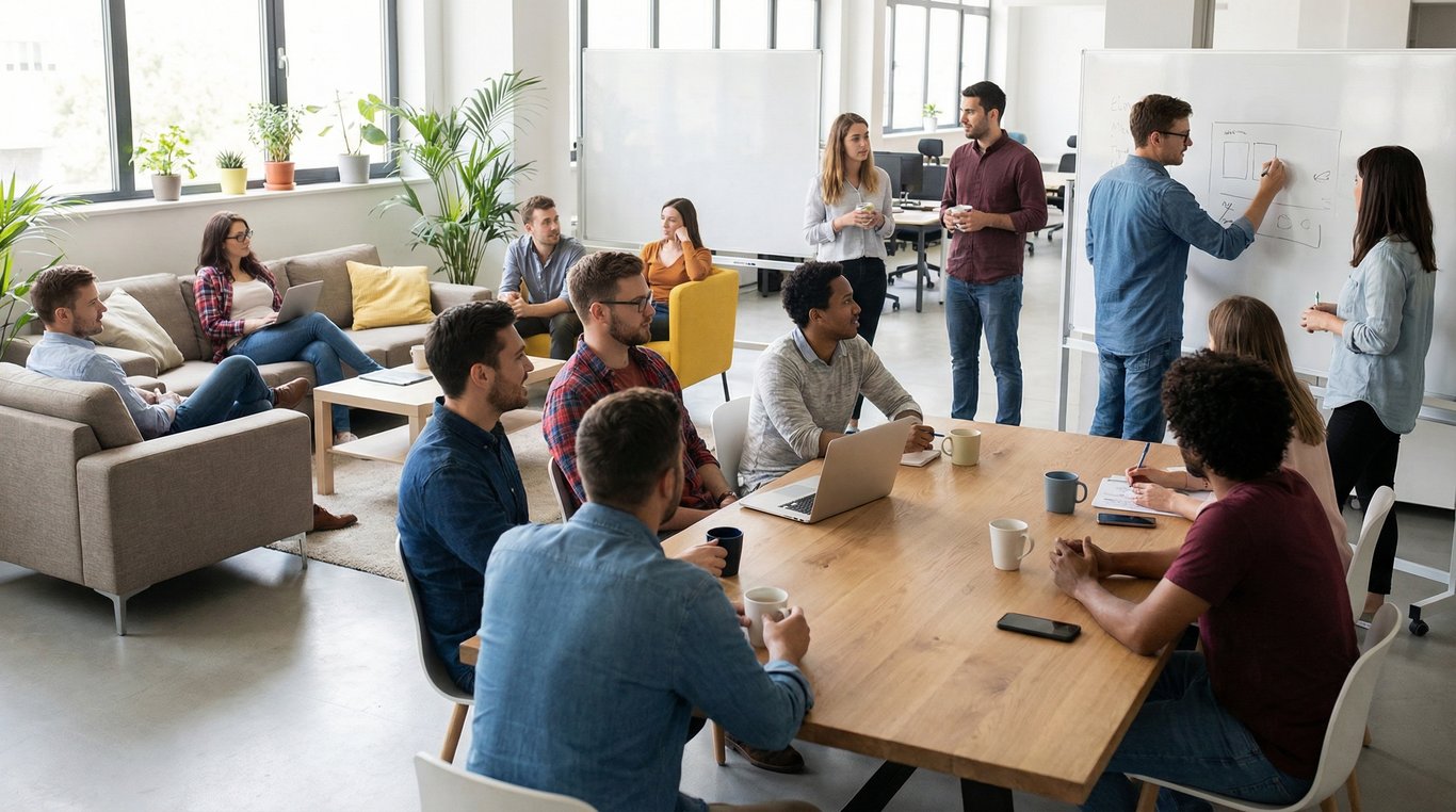 Mains du chef préparant un sushi