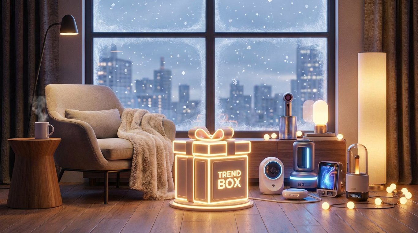 Box Décembre 2025 - Festive Tech