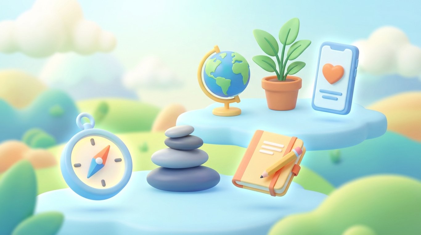 Icônes interface utilisateur verre