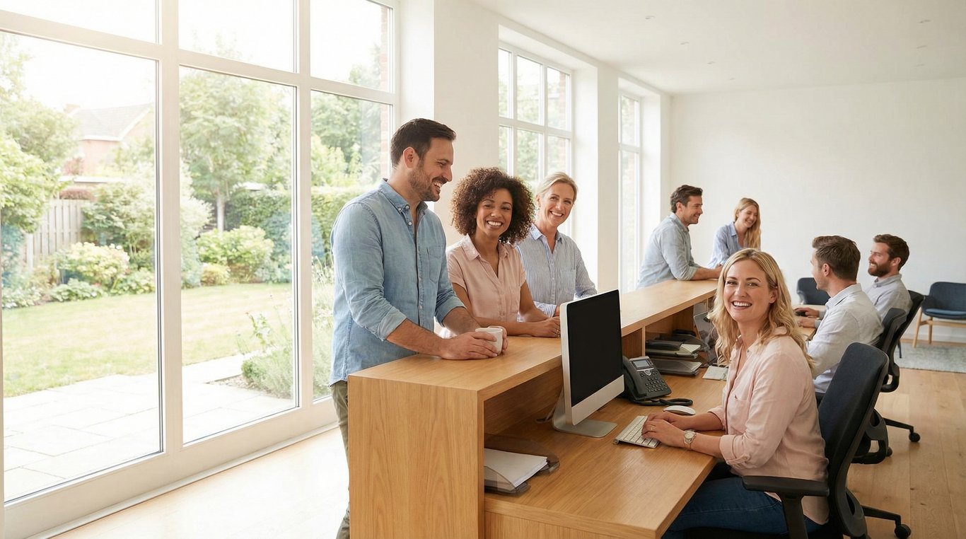 Application mobile de gestion immobilière