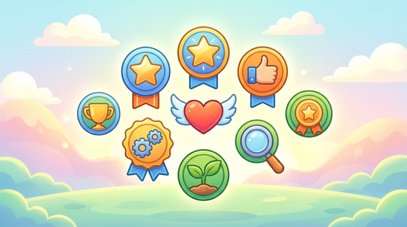 Badge No Frames