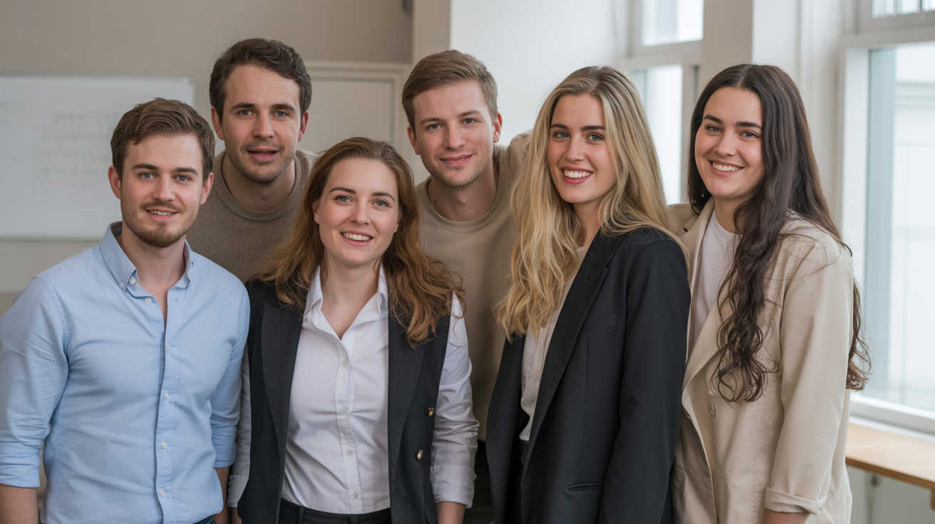 Bureau style loft lumineux