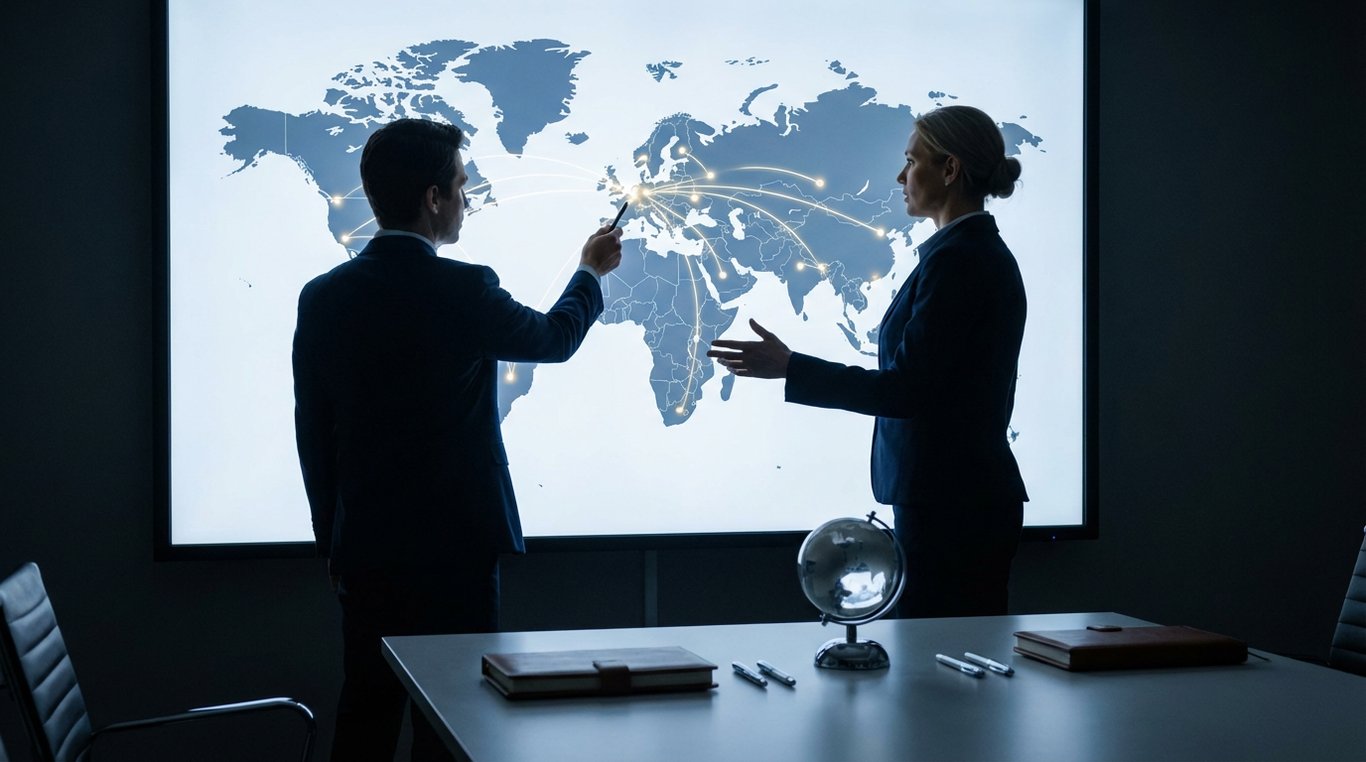 Diagramme représentant la nouvelle organisation après restructuration.