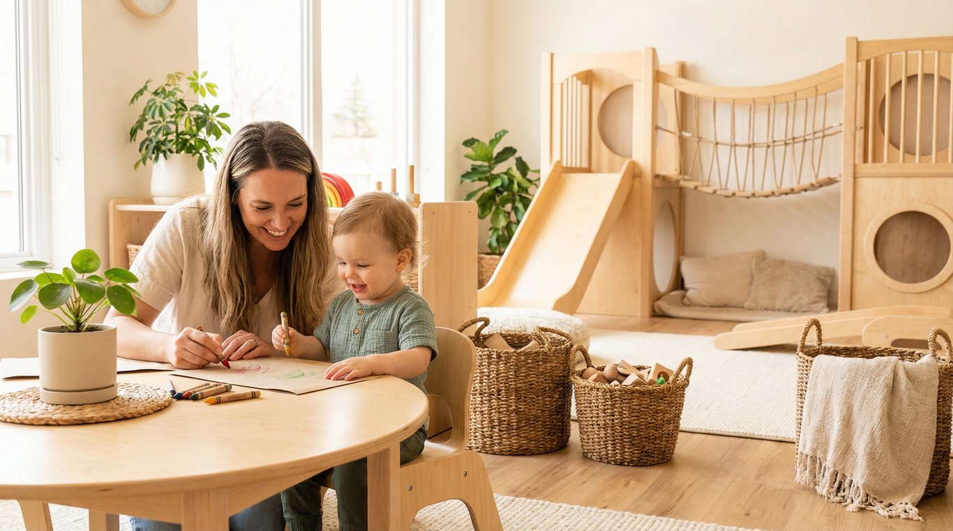 Salle de relaxation avec coussins