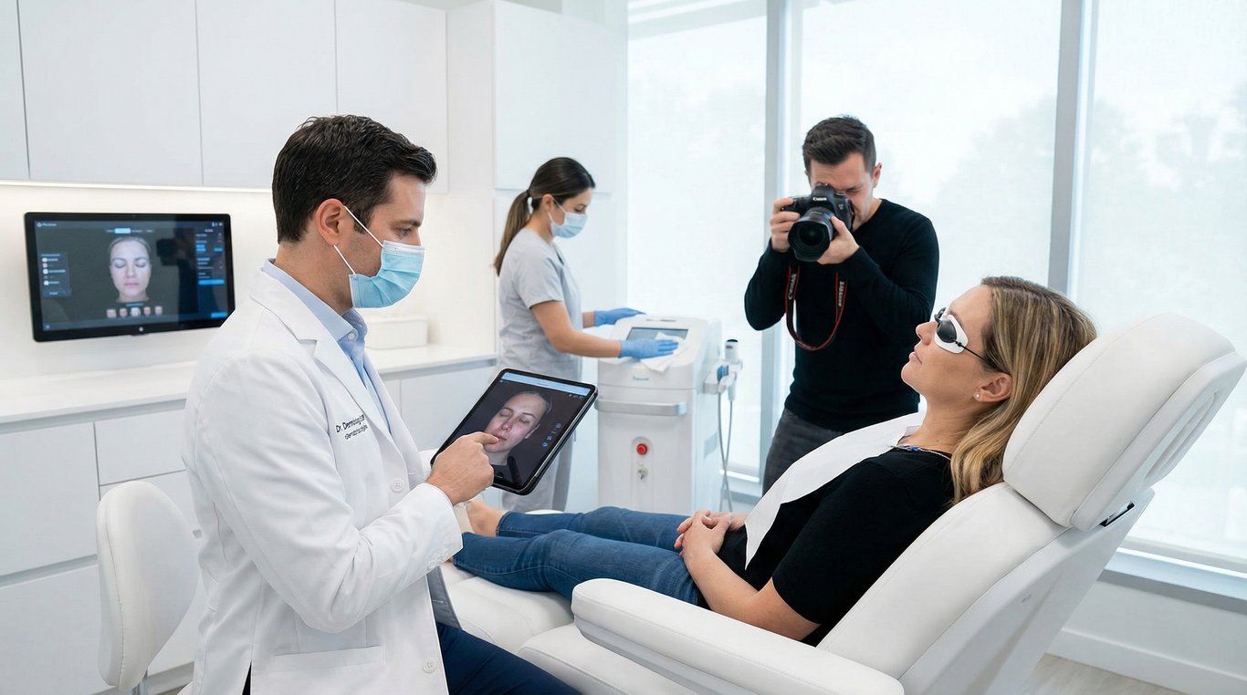 Technologie médicale avancée chez ÉpiDerma