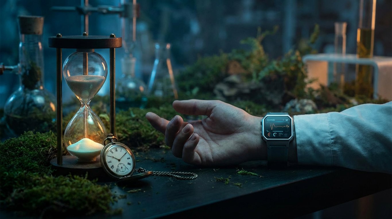 Montre mécanique et ADN