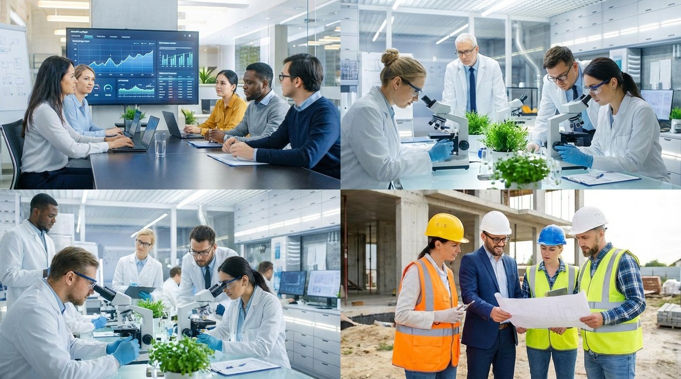 Équipements médicaux de haute technologie, minimaliste et épuré