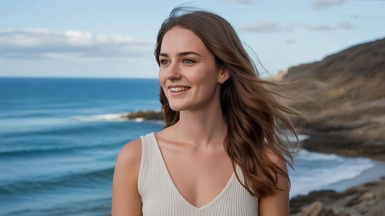 Portrait de Sarah Nguyen, responsable sourcing éthique