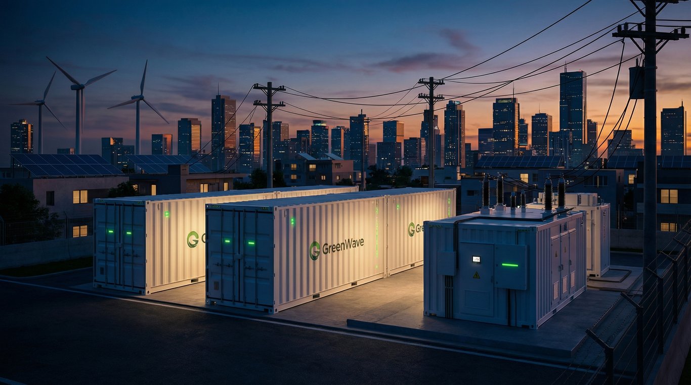 Logo de GreenWave