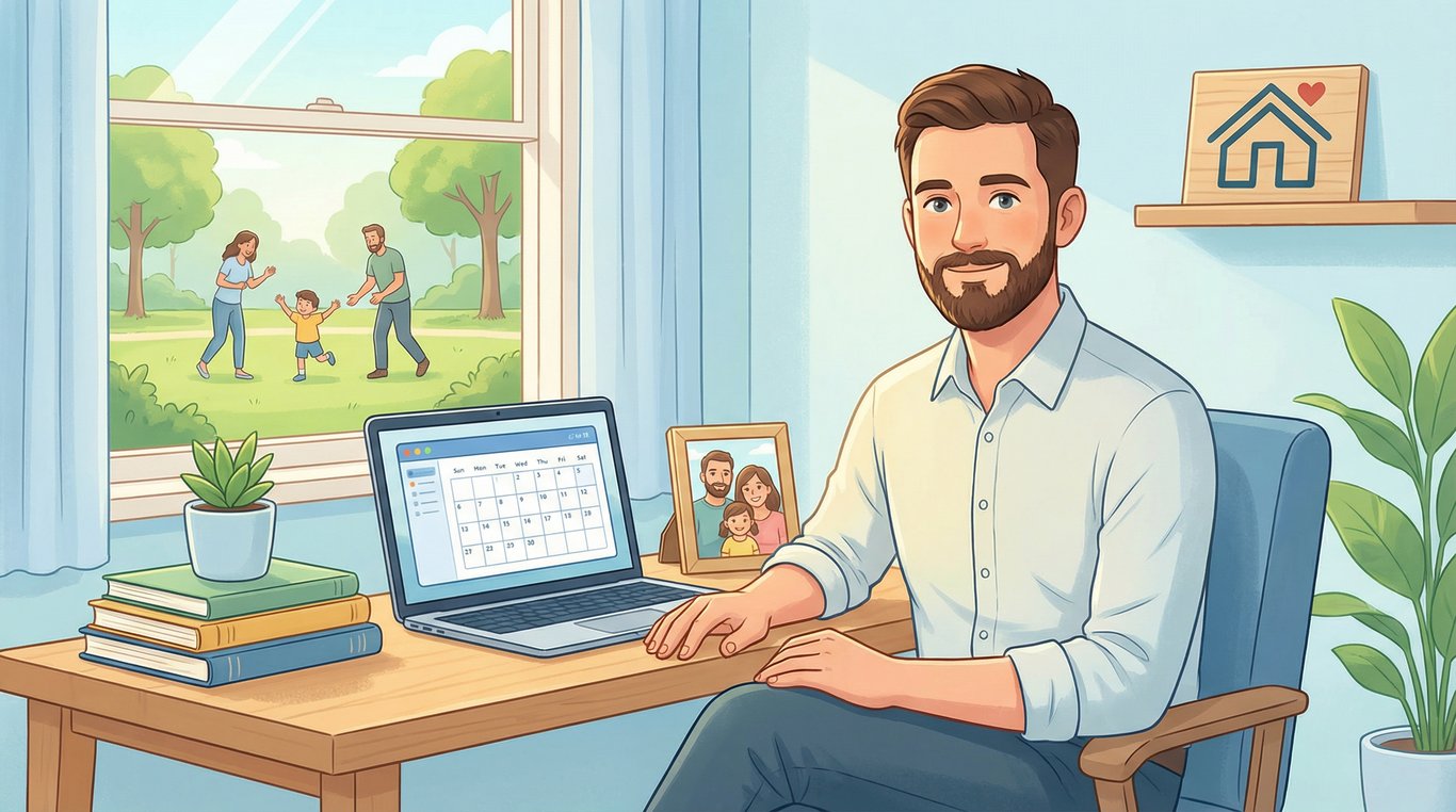 Portrait de Julien Martin, cofondateur de Parentelo