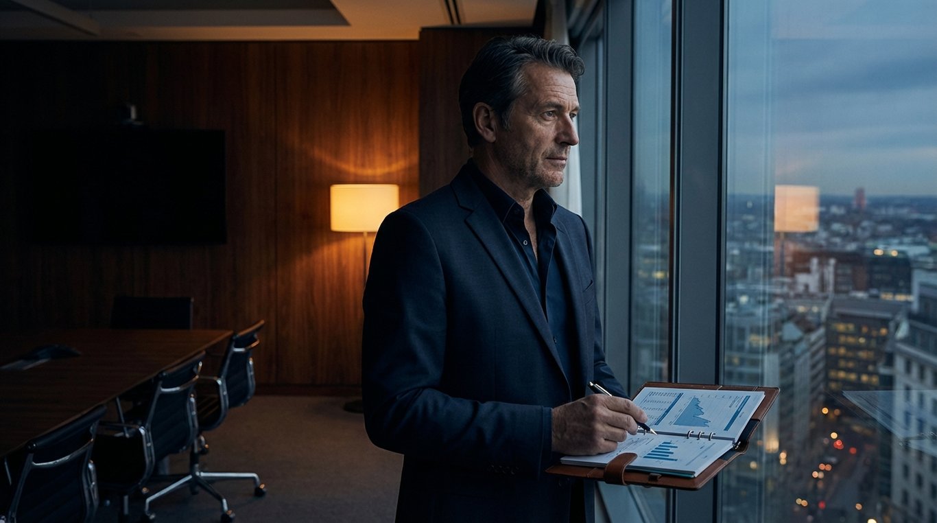 Portrait de Laurent Moreau, associé fondateur de Summa Conseil