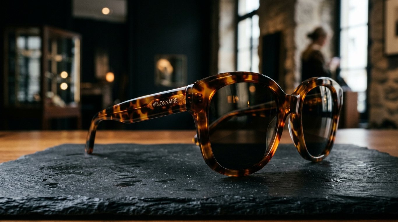 Lunettes de soleil élégantes