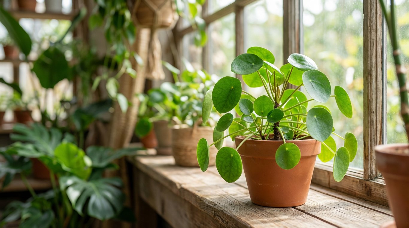 Pilea Peperomioides