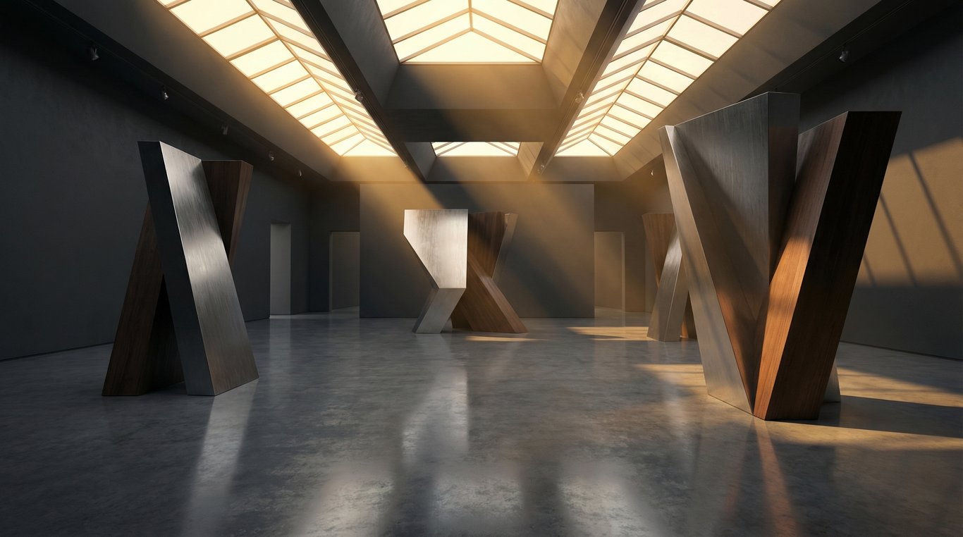 Page produit e-commerce sombre avec visuels néon et navigation fluide