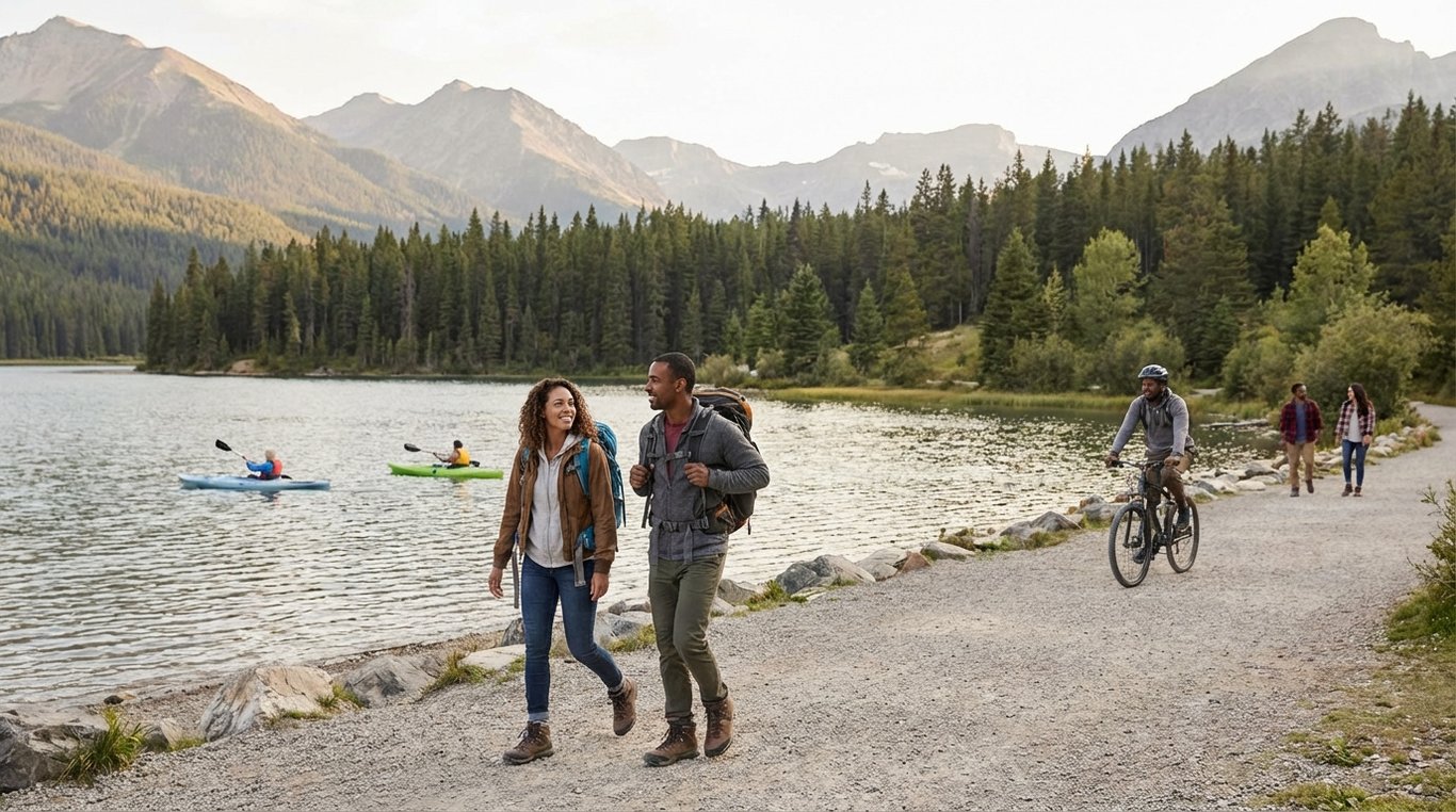 Photographie d'un frisbee bleu en vol, sport canin