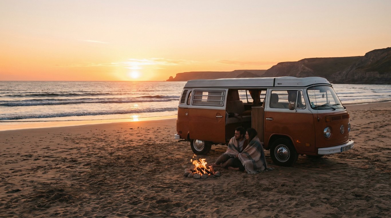 Petit déjeuner vue mer
