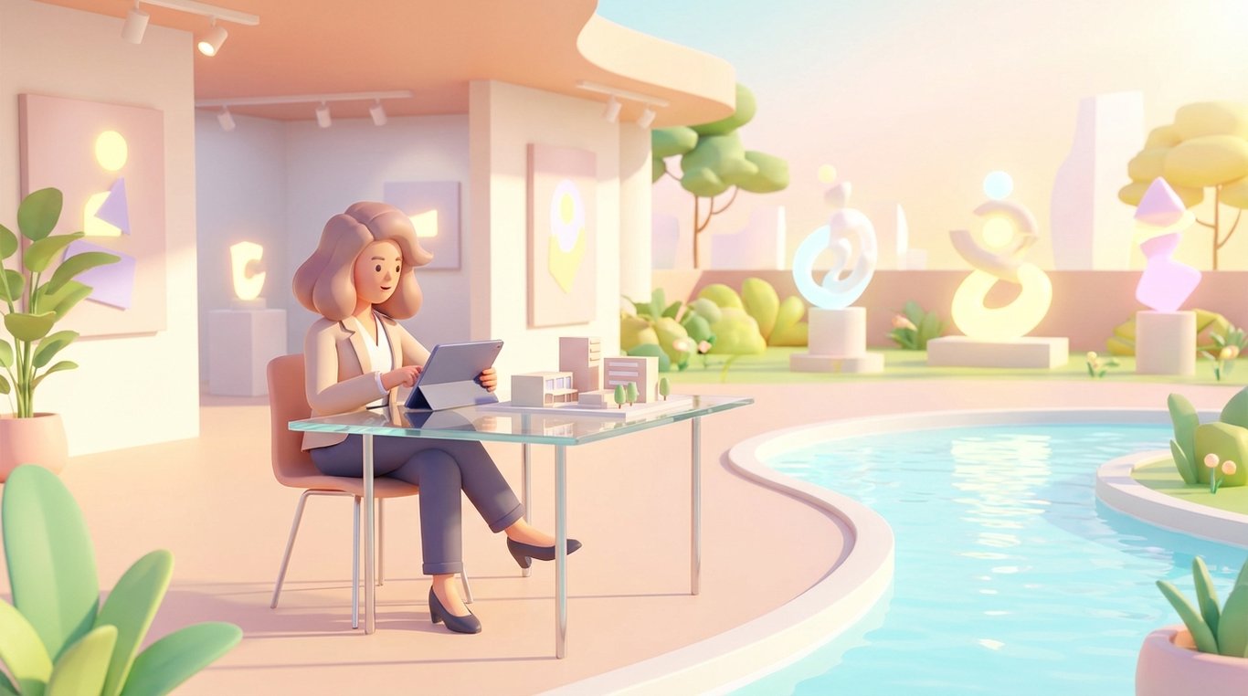 Portrait de Léa Moreau, responsable des expositions