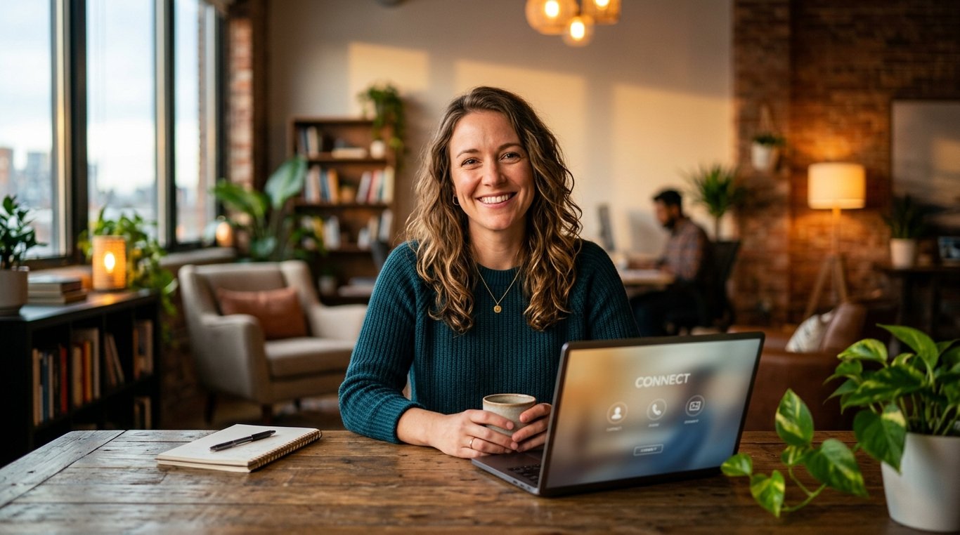 Photographie haut de gamme symbolisant la stabilité, au lever du jour près de l’eau.