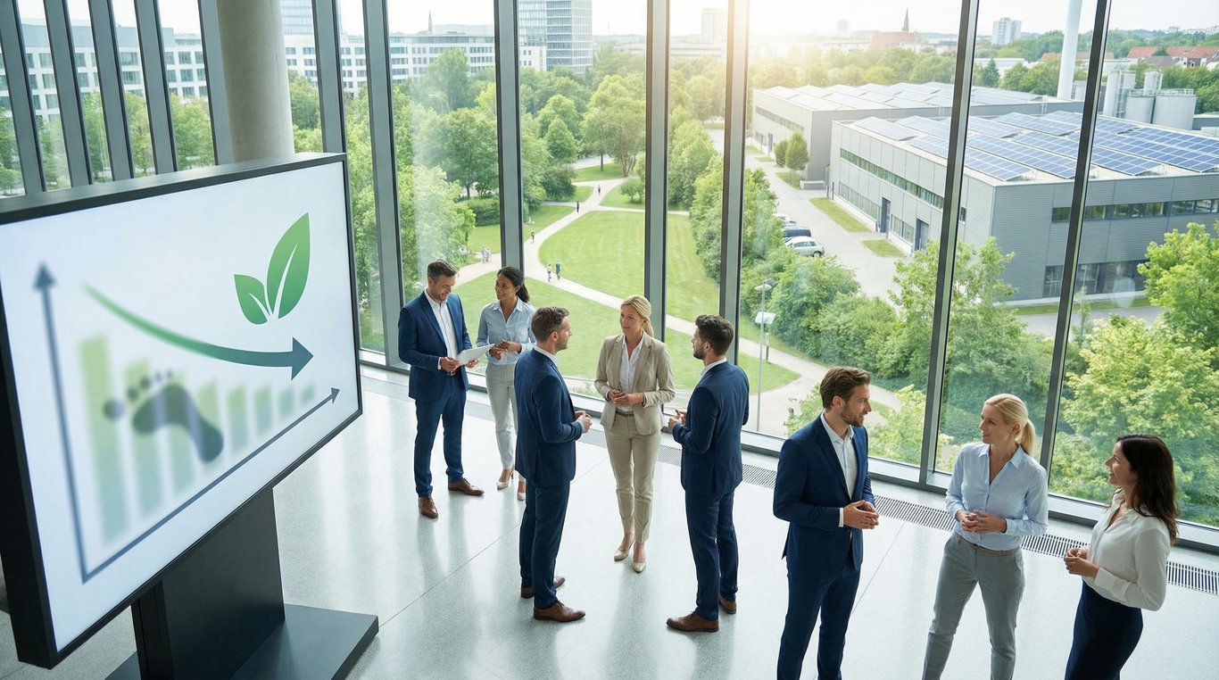 Visuel illustrant l’amélioration de la marque employeur avec des collaborateurs engagés