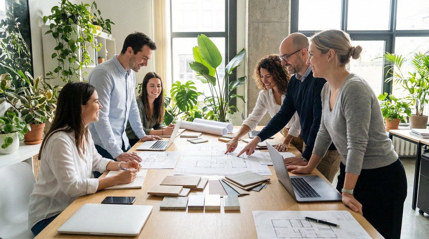 Détail d'organisation de maison