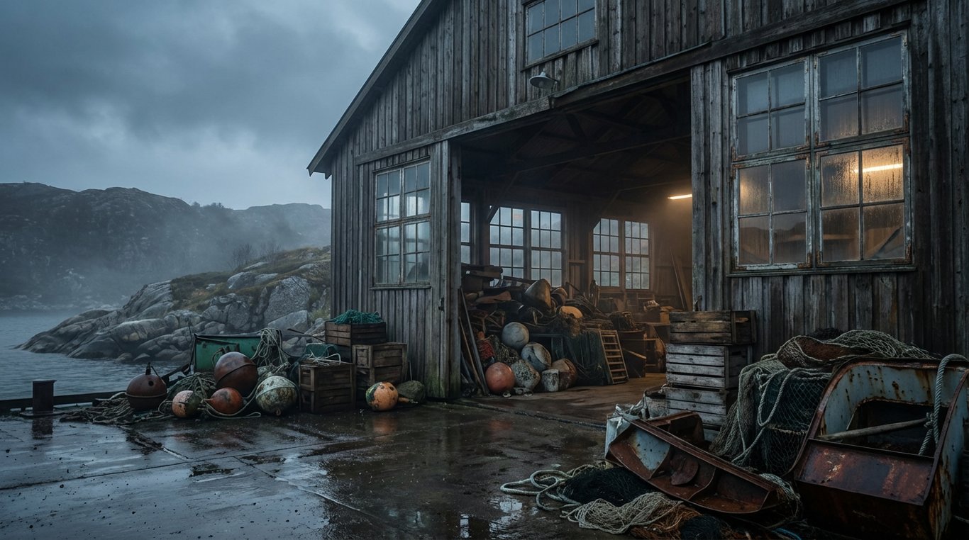 Tenue complète workwear pliée