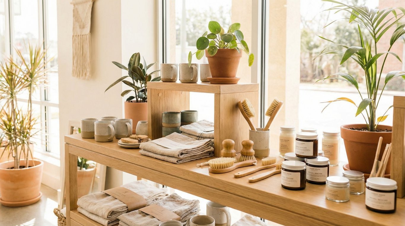 Produit écologique en matériaux naturels