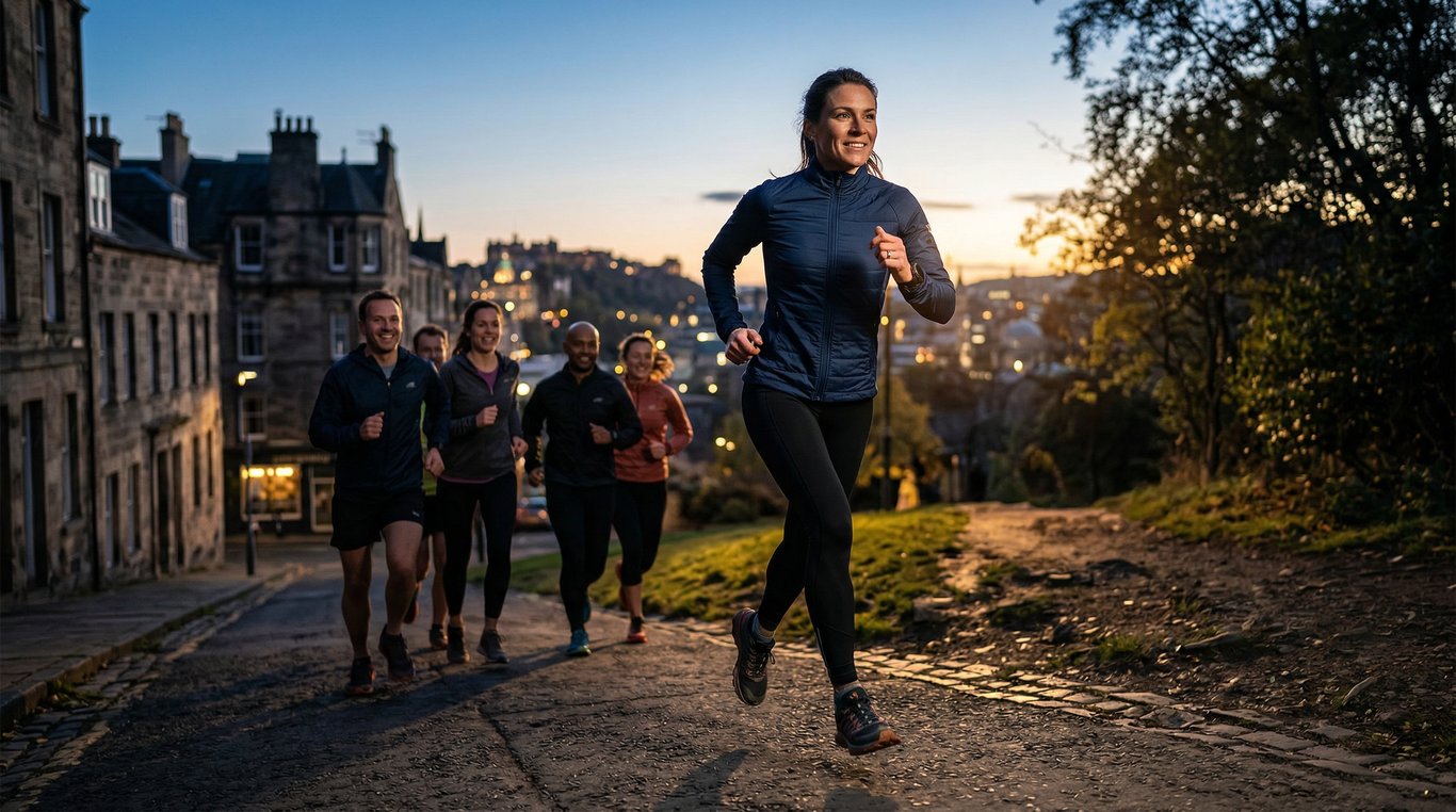 Portrait de Marie Dupont, cofondatrice et coach RC Run