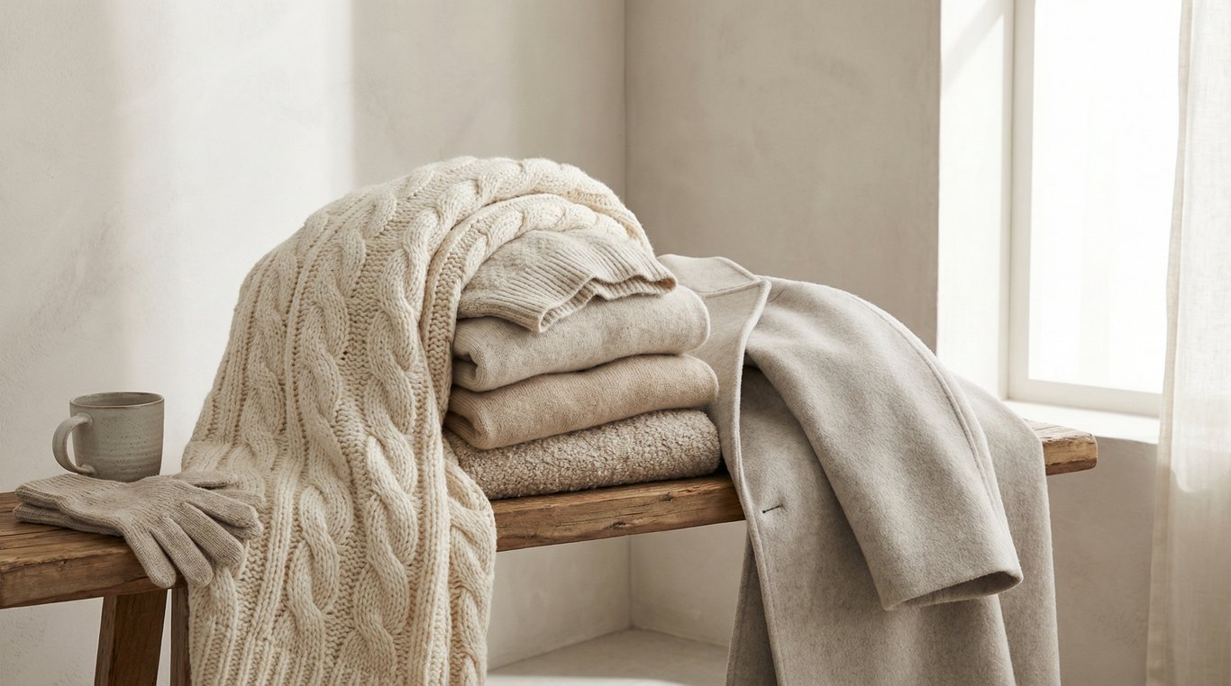 Détail superposition de vêtements