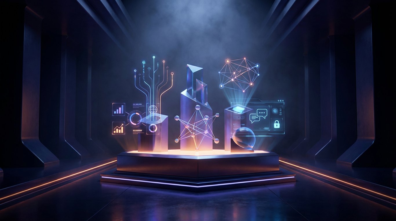 Graphique complexe montrant des points de rupture dans une infrastructure classique