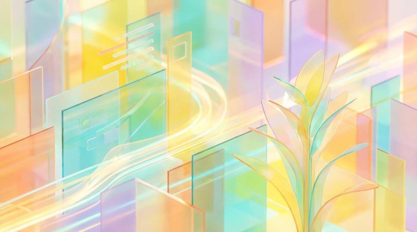 Collage minimaliste symbolisant le succès commercial et la croissance avec des flèches ascendantes et une poignée de main en environnement corporate