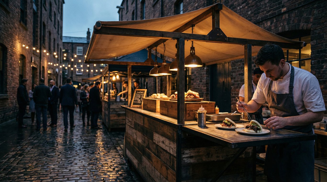 Portrait de Samir Kacem, chef de salle d'Urban Dish