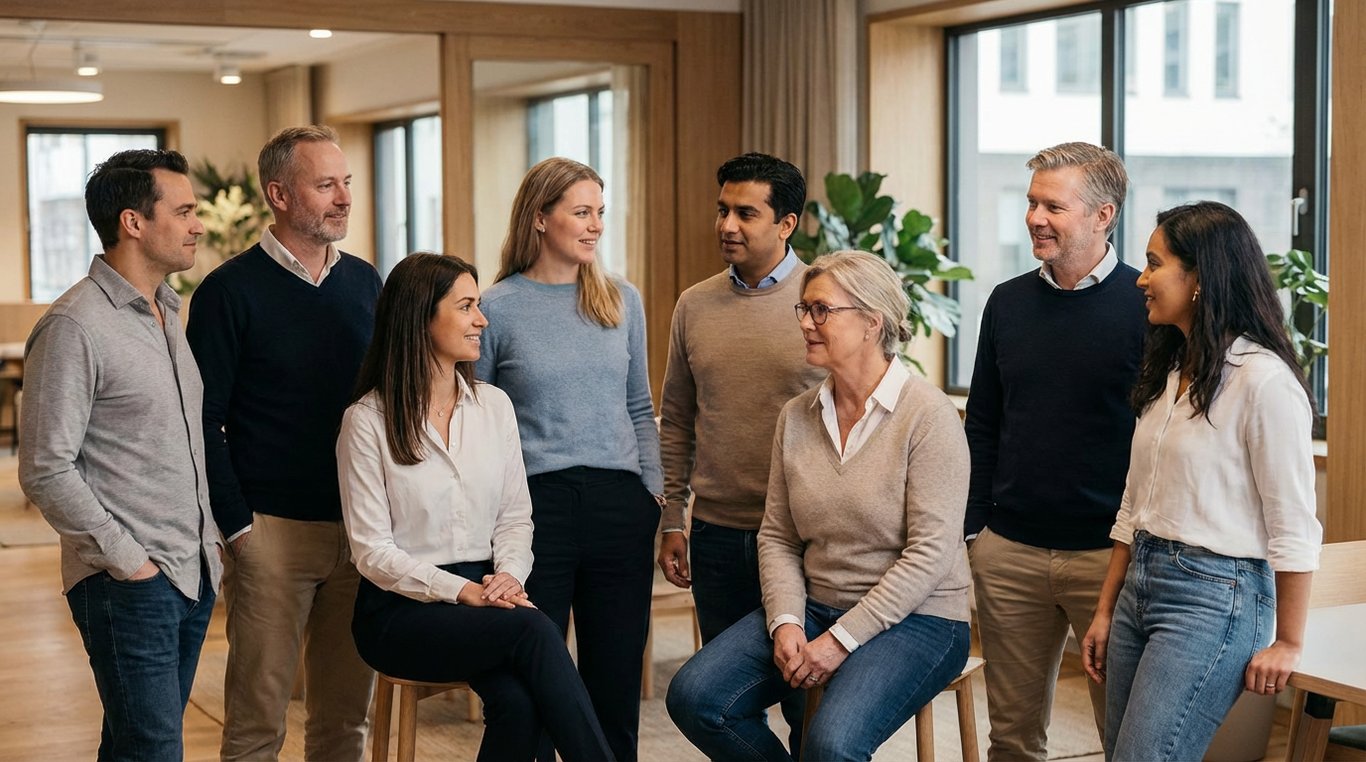 Photo professionnelle noir et blanc de Thomas Morel, Analyste stratégique