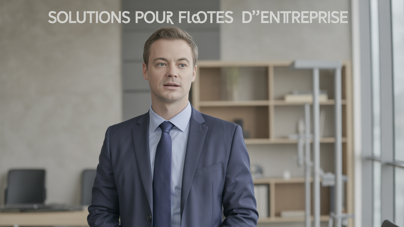 Flotte de véhicules d'entreprise
