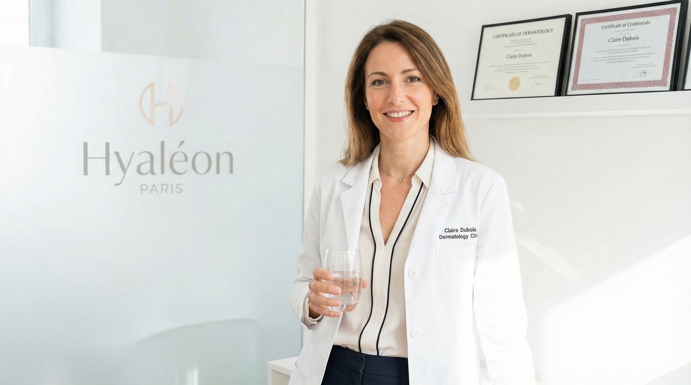 Portrait de Claire Dubois, cofondatrice et dermatologue
